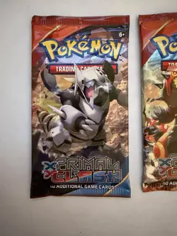 XY Primal Clash Booster Pack Art Set (English) Factory Sealed, Pokemon TCG - Image 5