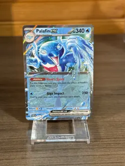 Pokemon - Palafin ex - SVP 126 - Scarlet & Violet - Black Star Promo - NM/M - Image 1