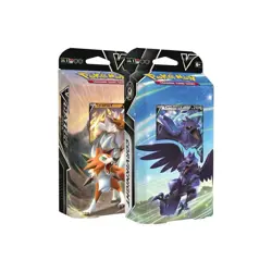 Sealed case! Pokemon TCG V Battle Deck: Lycanroc vs. Corviknight Brand 👀 x6 820650809576 - Image 3