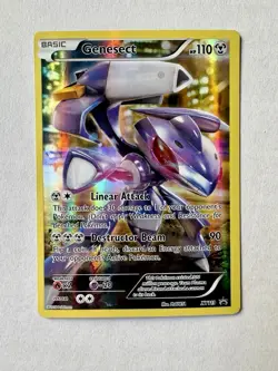 Genesect XY119 Holo Pokemon XY Promos Black Star Full Art 2016 NM - Image 1