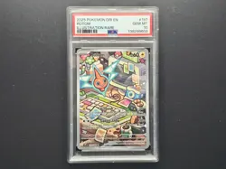 Pokemon TCG Rotom IR English 197/182 Dri Destined Rivals PSA 10 - Image 1