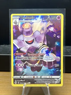 Pokemon TCG Dusknoir Sword & Shield: Brilliant Stars TG06/TG30 Secret Rare - Image 3