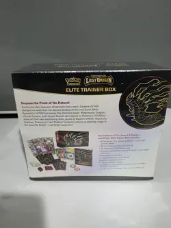 Pokemon TCG: Sword & Shield Lost Origin Elite Trainer Box #1 820650850714 - Image 2