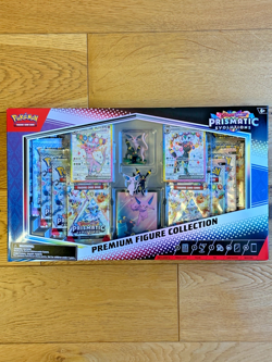 Pokemon TCG Prismatic Evolutions Premium Figure Collection New Sealed - Image 1