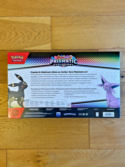 Pokemon TCG Prismatic Evolutions Premium Figure Collection New Sealed - Image 2