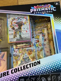 Pokemon TCG Prismatic Evolutions Premium Figure Collection New Sealed - Image 4
