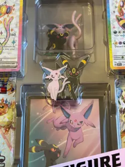 Pokemon TCG Prismatic Evolutions Premium Figure Collection New Sealed - Image 5