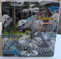Pokemon Go V Battle Deck Box Factory Sealed Display Box (8 Decks) - Image 3
