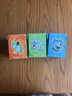 1999 WOTC Original Pokemon Deck box Mystery Packs Please Read Description! - Image 3