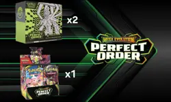 Pokemon Center Perfect Order: PC ETB (x2) + Booster Box (x1) - PRESALE CONFIRMED - Image 1