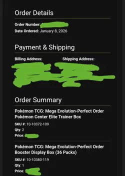 Pokemon Center Perfect Order: PC ETB (x2) + Booster Box (x1) - PRESALE CONFIRMED - Image 3