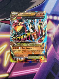 Primal Groudon EX 86/160 - Pokemon TCG Primal Clash XY MP - Image 1