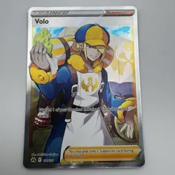 Pokemon TCG Volo 151/159 SWSH Crown Zenith Ultra Rare NM - Image 1