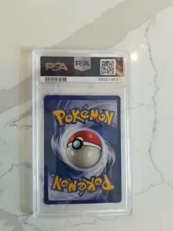 1999 Pokemon Fossil no 25 1st Edition PSA 9 - Image 3