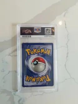 1999 Pokemon Fossil no 25 1st Edition PSA 9 - Image 4