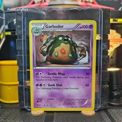 Garbodor Noble Victories Pokemon TCG 49/101 Black & White Uncommon - Image 1