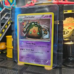 Garbodor Noble Victories Pokemon TCG 49/101 Black & White Uncommon - Image 2