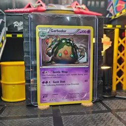 Garbodor Noble Victories Pokemon TCG 49/101 Black & White Uncommon - Image 3