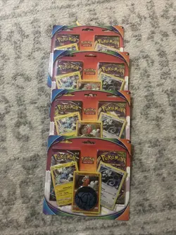 Pokemon TCG: Tornadus, Thundurus & Landorus Fusion Strike Vivid Voltage Lot of 4 - Image 1