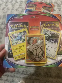 Pokemon TCG: Tornadus, Thundurus & Landorus Fusion Strike Vivid Voltage Lot of 4 - Image 2