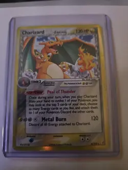 Pokemon Charizard Holo EX Crystal Guardians 2006 Delta Species 4/100 No Reserve - Image 1