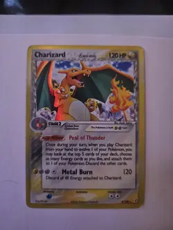 Pokemon Charizard Holo EX Crystal Guardians 2006 Delta Species 4/100 No Reserve - Image 3
