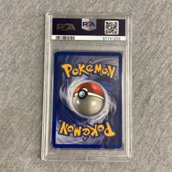 1999 Pokemon Game #8 Machamp-Holo PSA 5 EX 8/102 - Image 2