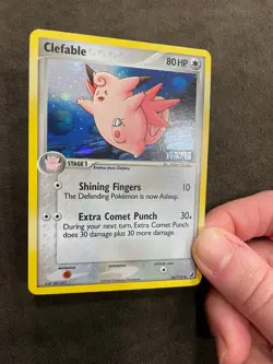 Clefable 36/115 Holo Unseen Forces Stamped Reverse Holo Pokemon TCG LP - Image 3