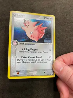 Clefable 36/115 Holo Unseen Forces Stamped Reverse Holo Pokemon TCG LP - Image 4