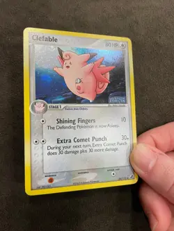 Clefable 36/115 Holo Unseen Forces Stamped Reverse Holo Pokemon TCG LP - Image 5