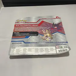 Pokemon XY 3-Pack Blister - Phantom Forces / Flashfire - SEAL LIFTING / WEAR - Image 2