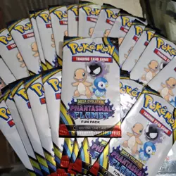 Private Listing! Pokemon TCG Phantasmal Flames Fun Packs! Brand New! - Image 1
