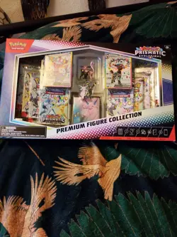 Pokemon TCG Prismatic Evolutions Figure Collection - BRAND NEW - SEALED - Image 1