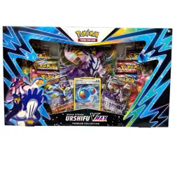 Pokemon Rapid Strike Urshifu VMAX Premium Collection Box TCG 2021 New 820650838934 - Image 1