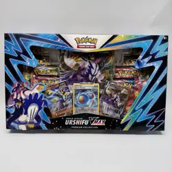 Pokemon Rapid Strike Urshifu VMAX Premium Collection Box TCG 2021 New 820650838934 - Image 2