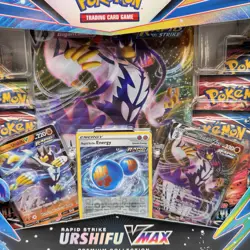 Pokemon Rapid Strike Urshifu VMAX Premium Collection Box TCG 2021 New 820650838934 - Image 4