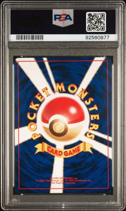 1999 POKEMON JPN GYM 2 #6 BLAINE'S CHARIZARD-HOLO PSA 10 - Image 2