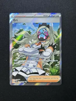 Pokemon TCG Eri 199/162 SV05: Temporal Forces Holo - Ultra Rare - Image 1