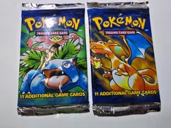 Pokemon TCG Base Set Booster Pack (Set of 2) - Image 1