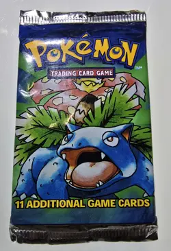 Pokemon TCG Base Set Booster Pack (Set of 2) - Image 3