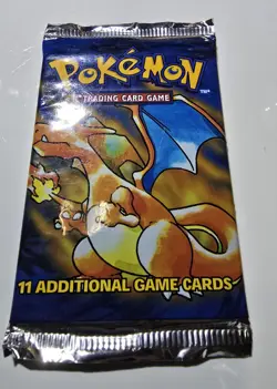 Pokemon TCG Base Set Booster Pack (Set of 2) - Image 5