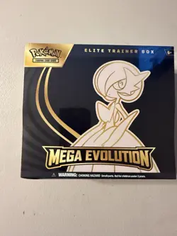 Pokemon Mega Evolution Elite Trainer Box Mega Gardevoir - FACTORY SEALED! ME01 - Image 1