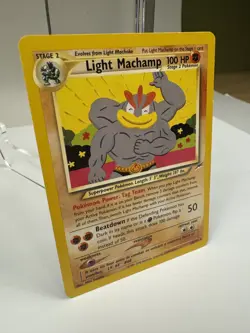 Light Machamp #25 - Pokemon Neo Destiny - Image 2