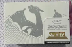 Pokemon TCG Sword and Shield Ultra Premium Collection UPC Charizard Box - SEALED - Image 1