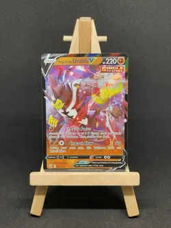 Pokemon Single Strike Urshifu V 085/163 - SWSH Battle Styles - Half Art - Image 1
