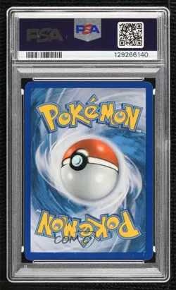 Zekrom (Silver Background) Pokemon Black & White Base Set PSA 9 MINT - Image 2