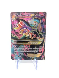 Pokemon Mega M Gardevoir EX 112/114 XY Steam Siege Full Art Light Play - Image 1