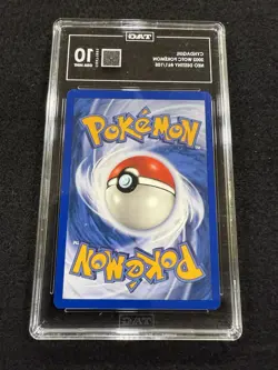 Pokemon Cyndaquil 61/105 from Neo Destiny Unlimited in a TAG 10 !! - Image 2