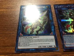 Yugioh Black Luster Soldier - Soldier Of Chaos BLHR-EN046 & ES01-AE046 - NM - Image 2