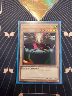 Steel Ogre Grotto #2 kc01-en008 (MINT) Ultra Rare Yu-Gi-Oh! - Image 1